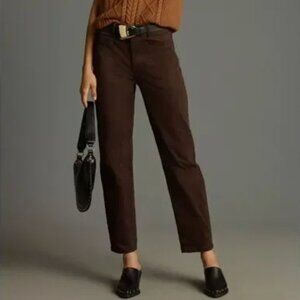 Anthropologie Pilcro The Wanderer Utility Pants Size 31 Mid-Rise Relaxed-Leg